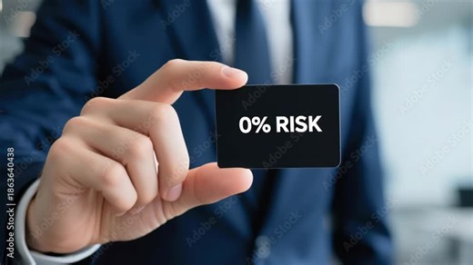 Zero trust security cloud data protection network system vpn connection technology smart business ai card held by professional man suit hand conveying secure data protection and reliable office