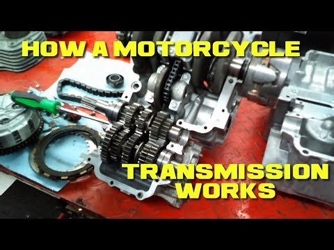 HOW YOUR MOTORCYCLE TRANSMISSION WORKS Explained.