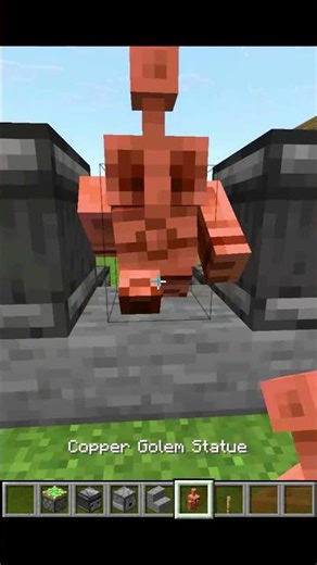 Minecraft: golem - fire
