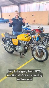 1979 Laverda Jota 1000 with 28 Original Miles currently on Auction!! Don't miss out on one of the rarest Laverda Jota 1000s in the world. Inspections welcome at 29-33 Plateau Rd Reservoir, Victoria, Australia or for video inspections give us a call on 1300 946 487. All international bidders, please send us an email on sales@gtsauctions.com.au https://listings.gtsauctions.com.au/Listing/Details/910721/1979-Laverda-Jota-1000 | GTS Auctions