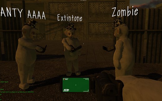 Slendytubbies Project Rebirth Reborn 愚人节版试玩，请调小音量，避免耳朵阵亡