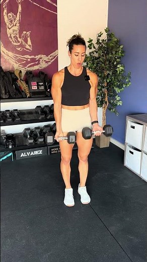 DB Bicep Curls