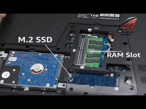 Upgrade Laptop| GL552VW| GL552JX| Without Voiding Warranty