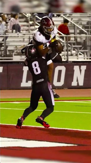 Touchdown or down on the 1???? 👀 #Zeroedmedia #Football