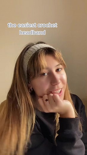 Fall Crochet Headband Tutorial