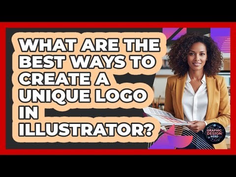 What Are The Best Ways To Create A Unique Logo In Illustrator? - Graphic Design Nerd