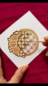 986K views · 10K reactions | Simple mandala design tutorial #reelsvideoシ #mehndi #mehndidesign #mehendiartist #mehndiart #henna #hennaart #reelsfbシ #reelstrending #viralreelschallenge #reelschallenge #trendingreelsvideo #viralreelschallenge @highlight Tulshi Roy | Tulshi Roy | Facebook