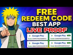 FREE REDEEM CODE (Best App With Live Proof 😱) FREE REDEEM CODE APP | GOOGLE PLAY REDEEM CODE APP