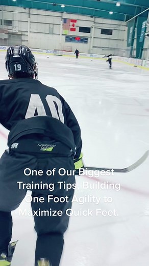 How are you building agility on ice? This week we’ll break down a few Power Skating drills to add to your bag of skills. #powerskating💯 #powerskating #hockeyskating #hockeyskills #hockeyskillstraining #hockey #onice #zoom