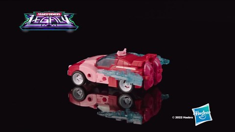 Transformers Toys Generations Legacy Deluxe Elita-1 Action Figure - Kids Ages 8 and Up, 5.5-inch