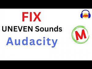 Fix Uneven audio recording in Audacity