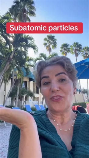 Subatomic particles are tiny particles that make up an atom. The three main subatomic particles are protons, neutrons, and electrons. Each one has a specific location, charge, and mass. ⸻ Proton \t•\tLocation: Inside the nucleus (center of the atom) \t•\tCharge: Positive ( 1) \t•\tMass: About 1 atomic mass unit (amu) \t•\tCharacteristics: \t•\tDetermines the element (atomic number) \t•\tAtoms of the same element always have the same number of protons ⸻ Neutron \t•\tLocation: Inside the nucleus \