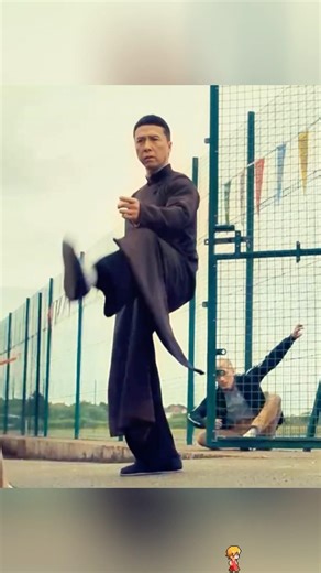 Upon seeing Ip Man, they immediately fled.#movie #hightlights #shorts #fyp