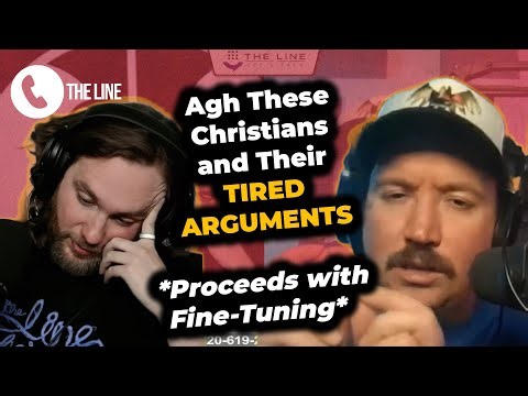 FINE-TUNING Caller Complains About Christian's "TIRED ARGUMENTS" | Jimmy Snow & Austin Archer