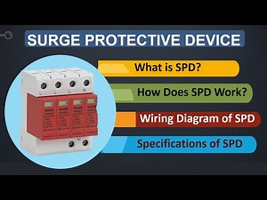 Surge Protection Device SPD | SPD Connection | SPD Installation | Specification