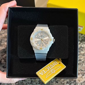 NWT Invicta Celestial Women's Watch - 35mm,Transparent, White