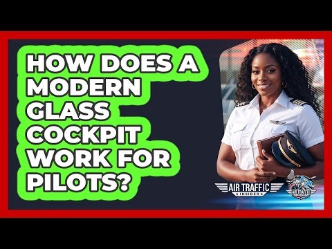 How Does A Modern Glass Cockpit Work For Pilots? - Air Traffic Insider