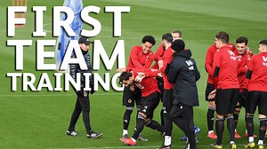 🎥 Take a behind-the-scenes look at the first-team's preparations for Chelsea 💪 | Wolverhampton Wanderers FC