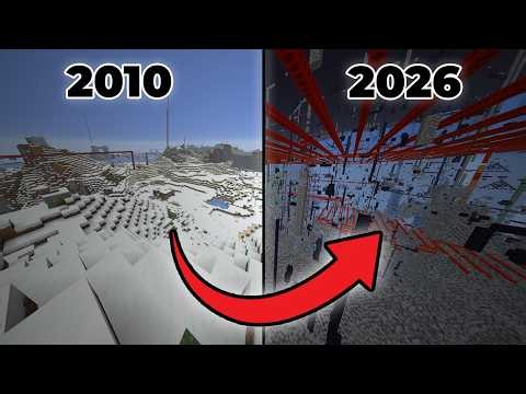 The History of Spawn on 2b2t