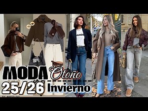 FASHION 2026 OUTFITS how to WEAR CLOTHES in FALL/WINTER 2025-26 women's fashion