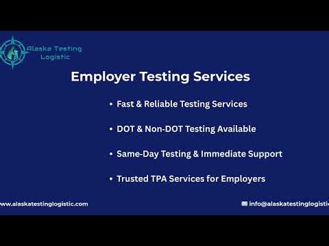 Drug & Alcohol Testing Program for Employers | Trusted TPA in Alaska