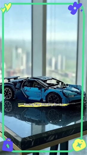 High-Tech Racing Car Building Blocks Scale Model Bricks Toys For Boys Girl Kids Adults Educational Toy Christmas Gifts New