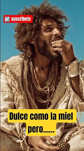 DULCE COMO LA MIEL! #dios #religion #biblia #fe #jesus #iglesia