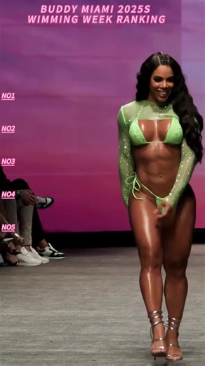 Bikini Swag Alert! ModelsWalkTV 🎬: 💃🏻🌴 Watch as stunning @ohpolly model slays the runway in the latest swimwear trends! 🔥💁‍♀️ Get ready to fall in love with summer fashion! #bikinilove #swimwearmodel #foryoupage #bikinibabe #beachykeen