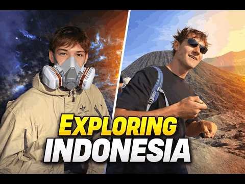 Exploring Indonesia’s Most Unique Volcano | East Java Vlog