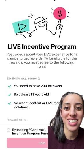 Fwiw I got in with 800 something followers but I think it’s because I’ve been posting consistently every day… let me know in the comments if you have any tips for me on how to use it the right way!#LIVE Studio #PaidPartnership