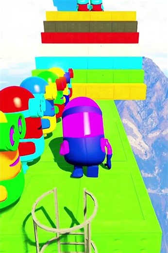 Pink Minion Regdolls Colourful Minions GTA 5