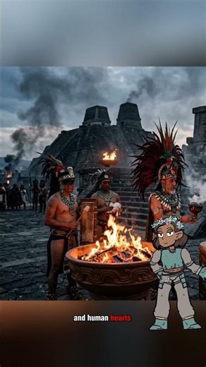 The Terrifying Human Sacrifices of the Aztec Empire | The World In A Byte #darkhistory
