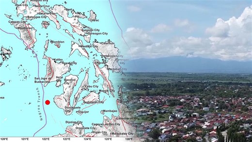 940K views · 14K reactions | Negros Trench sarang maka generate sang 8.2 magnitude nga linog suno sa PHIVOLCS #Earthquake #quake #Negros #NegrosTrench | Digicast Negros | Facebook