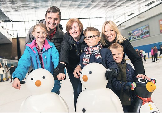 Ice Skating - Tees Active