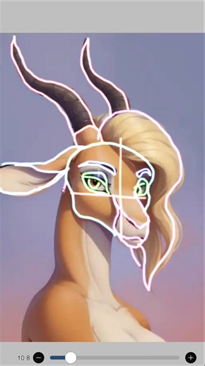 Drawing Gazelle 🎙️✨ | Zootopia 2 Art Short | Disney Character Drawing