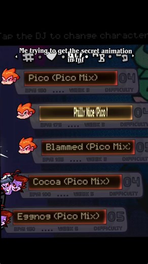 Secret Animation Attempts in Friday Night Funkin