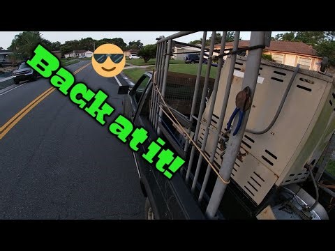 Back to collecting scrap metal.