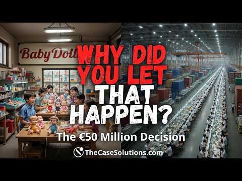 Baby Dolls: Move to China Case Solution & Analysis