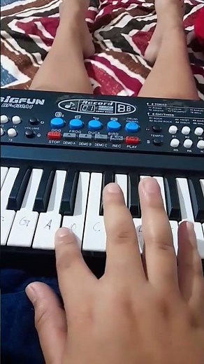 295 song on bigfun bf-430A1 piano #ytshorts #shorts #piano
