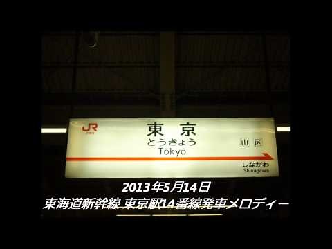 東海道新幹線 東京駅 発車メロディー