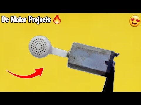 Top Amazing Projects With dc motor l Dc motor projects l ak technical amrit 😍