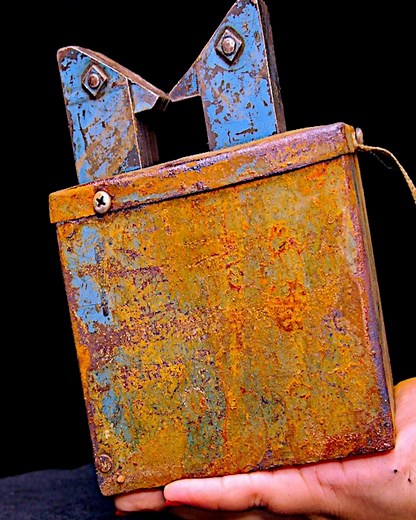 176K views · 2K reactions | 100 Year Old Mystery Machine Fully Restored | Pretty Restoration | Facebook