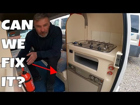 How To Repair Your Campervan 3 Way Fridge