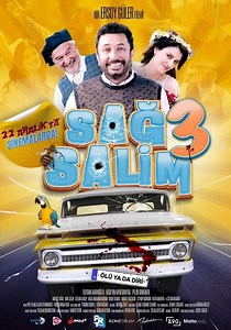 Sağ Salim 3: Ölü ya da Diri yayını: Online izleyin