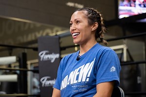 Video: Seniesa Estrada Discusses Villarino Fight, Unifying Titles