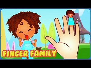 Finger Family Song | Kids Songs Videos | Nursery Rhymes | BeaBeo Nursery Rhymes & Kids Songs