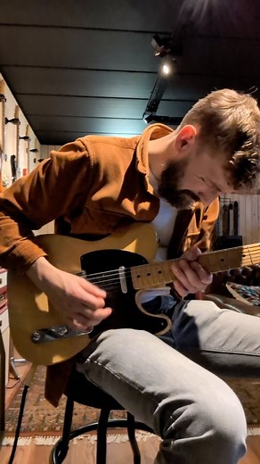Paul Davids | WOW! Best isn't this the best Tele tone?! I'm playing an original '52 Blackguard Telecaster, one of the first Teles ever made (after the... | Instagram