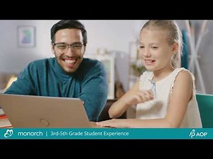 Monarch Grades 3-5 Homeschool Courses Demo Videos | AOP Christian Homeschooling