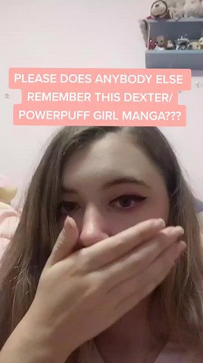 Remembering the Dexter and Blossom Manga from Childhood