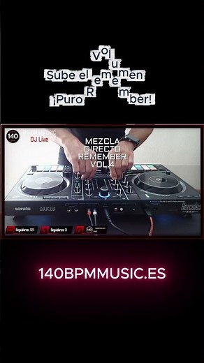 Mixtape Remember Vol.4 - House, Dance & Trance. ¡Directo!